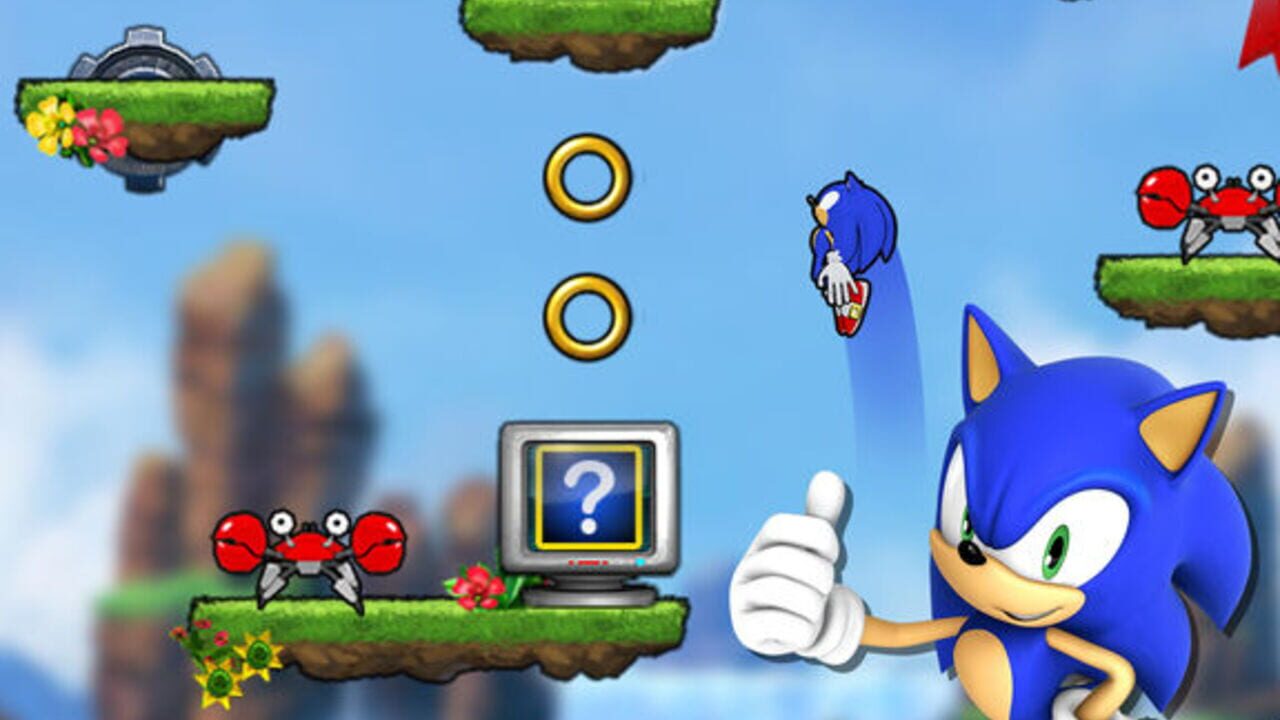 Sonic Jump — Screenshot 5
