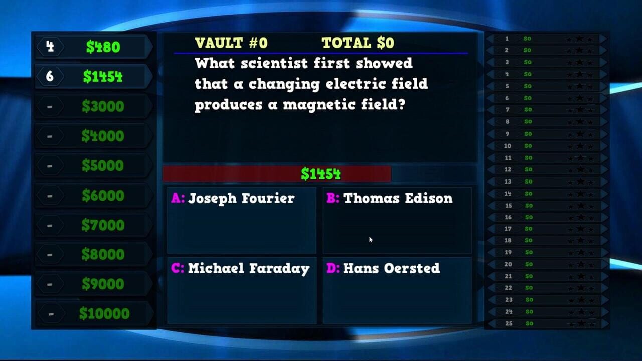 Trivia Vault: Science & History Trivia — Screenshot 5