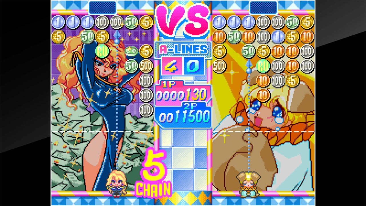 ACA Neo Geo: Money Puzzle Exchanger Image