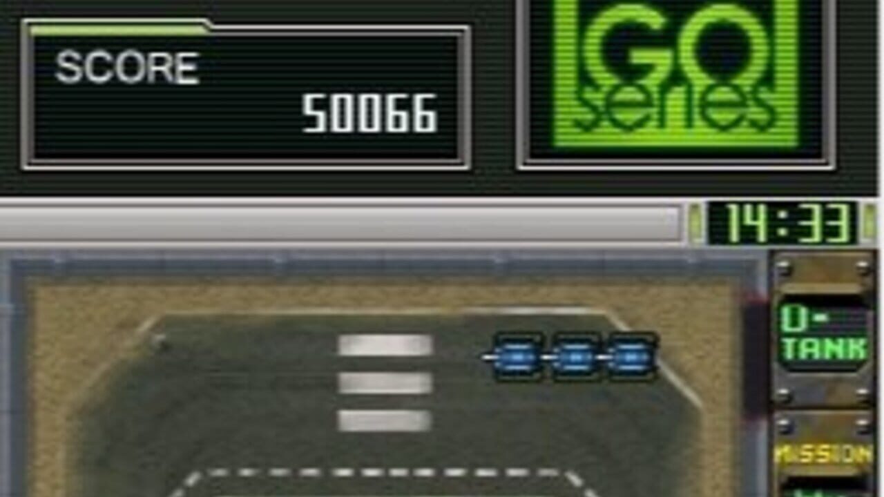 G.G Series: D-Tank — Screenshot 2
