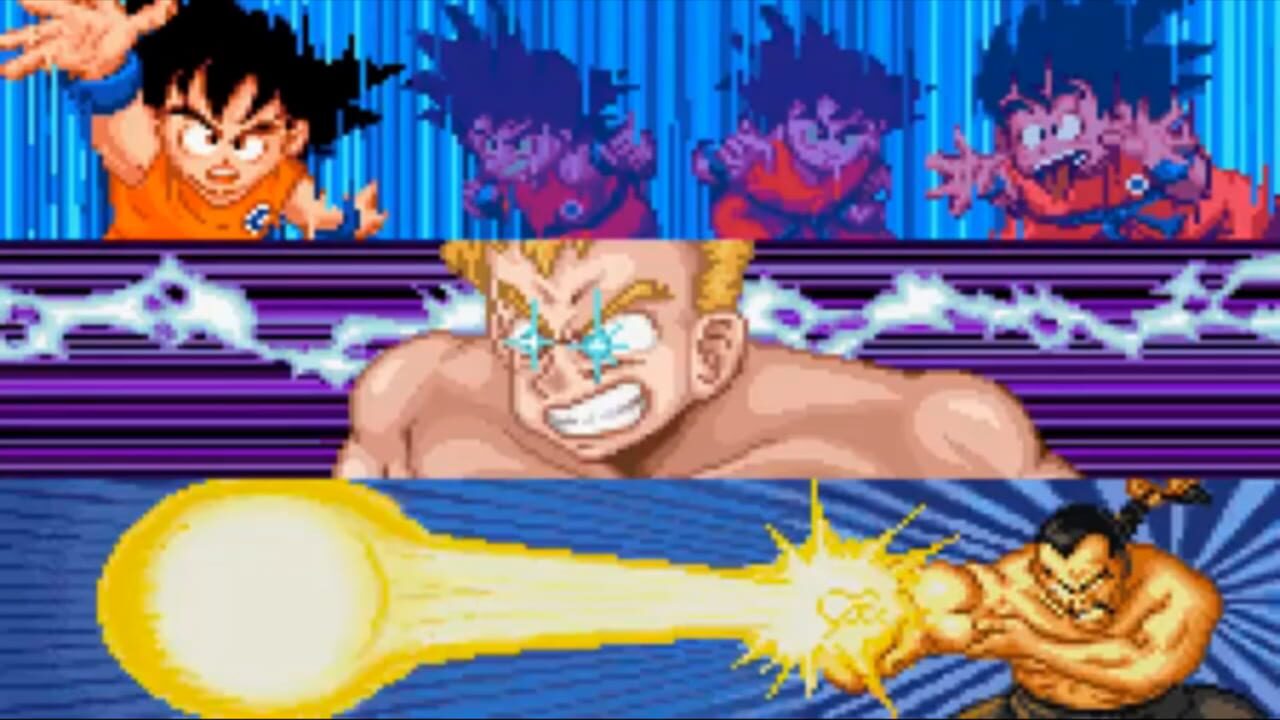 Dragon Ball Screenshot 1