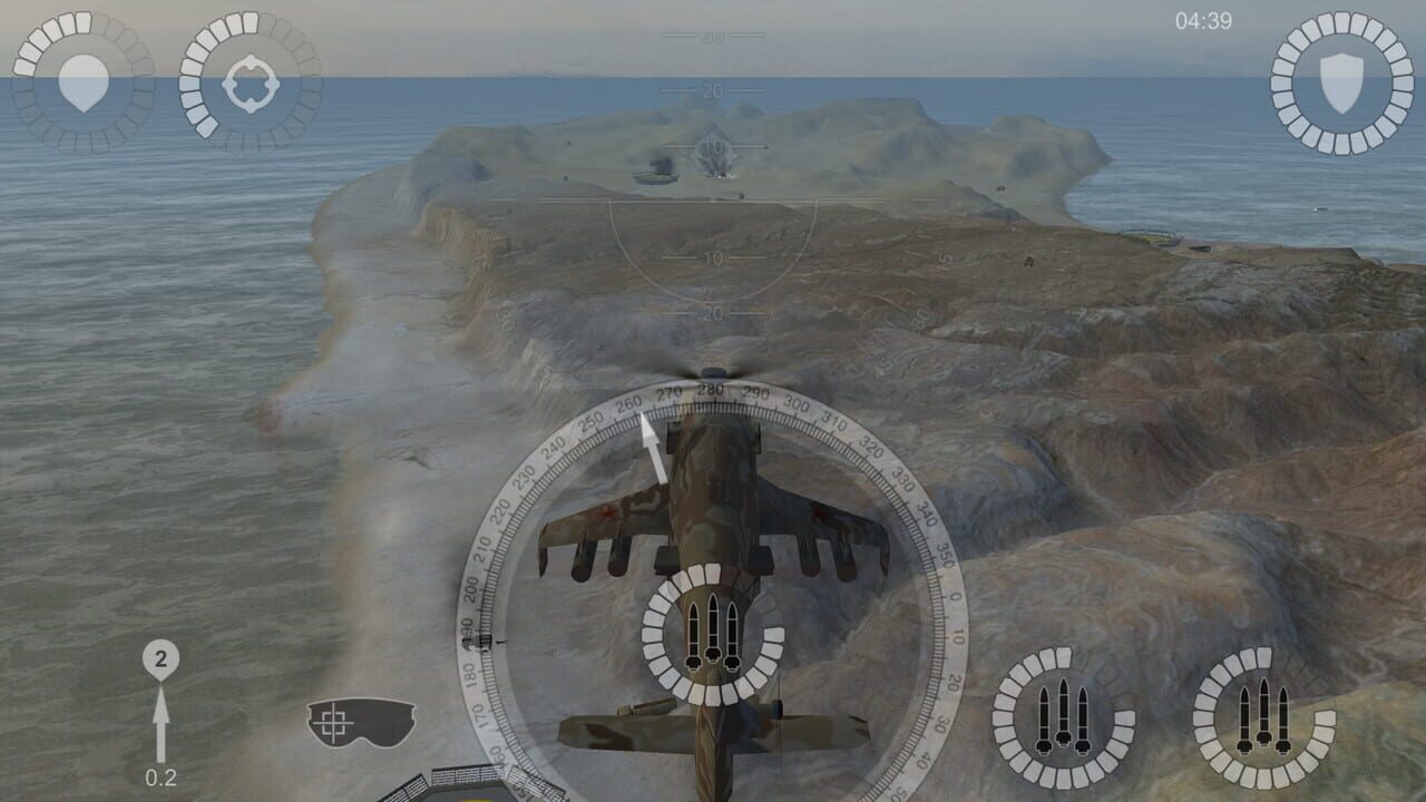 Chopper: Attack helicopters — Screenshot 2