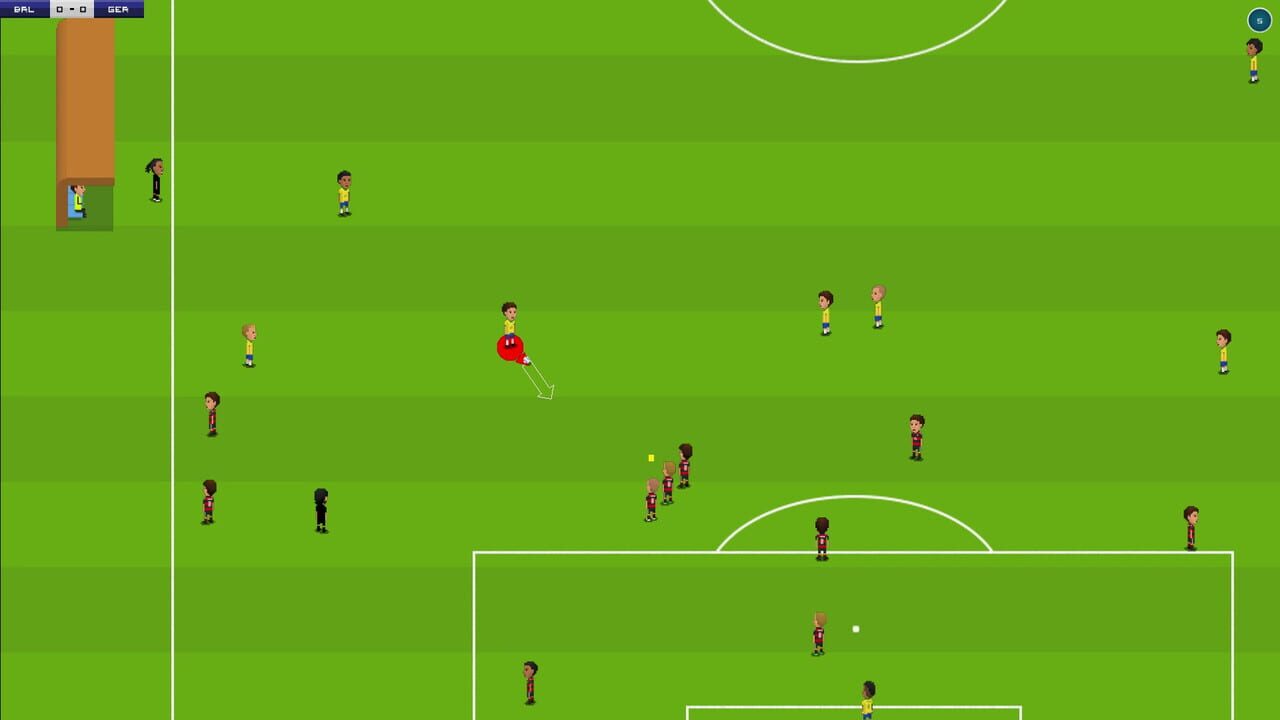 Pixel Soccer Image