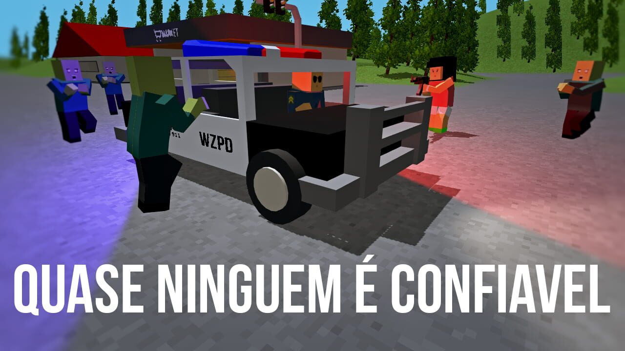 Capture 1 de WithstandZ - Zombie Survival!