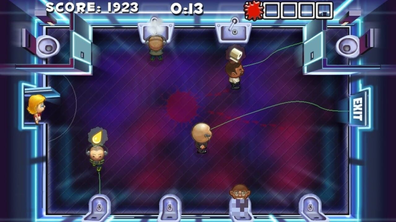 Men's Room Mayhem — Screenshot 3