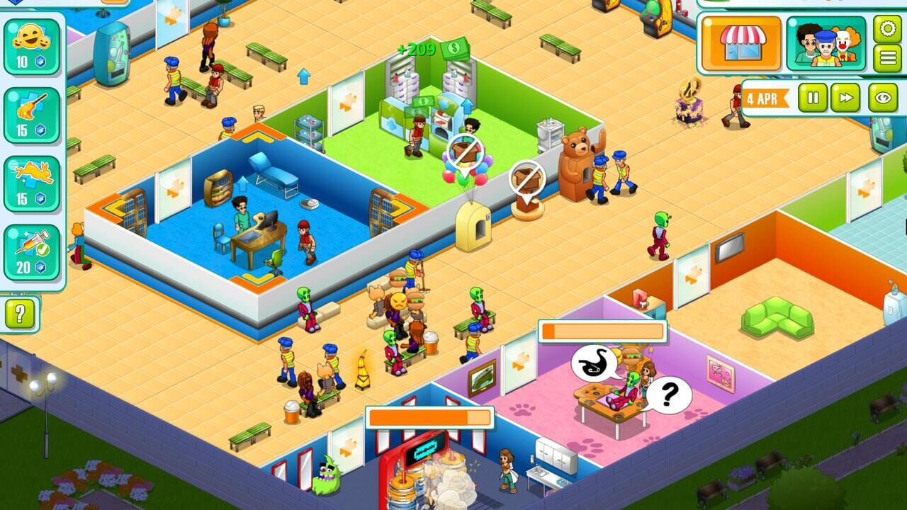 Hospital Manager — Screenshot 3