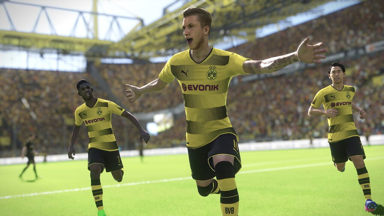 Screenshot 2 - Pro Evolution Soccer 2018