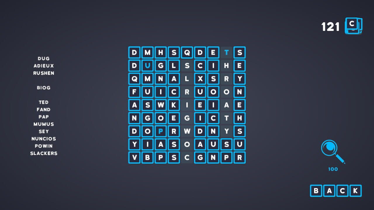 Rosette and Words Image