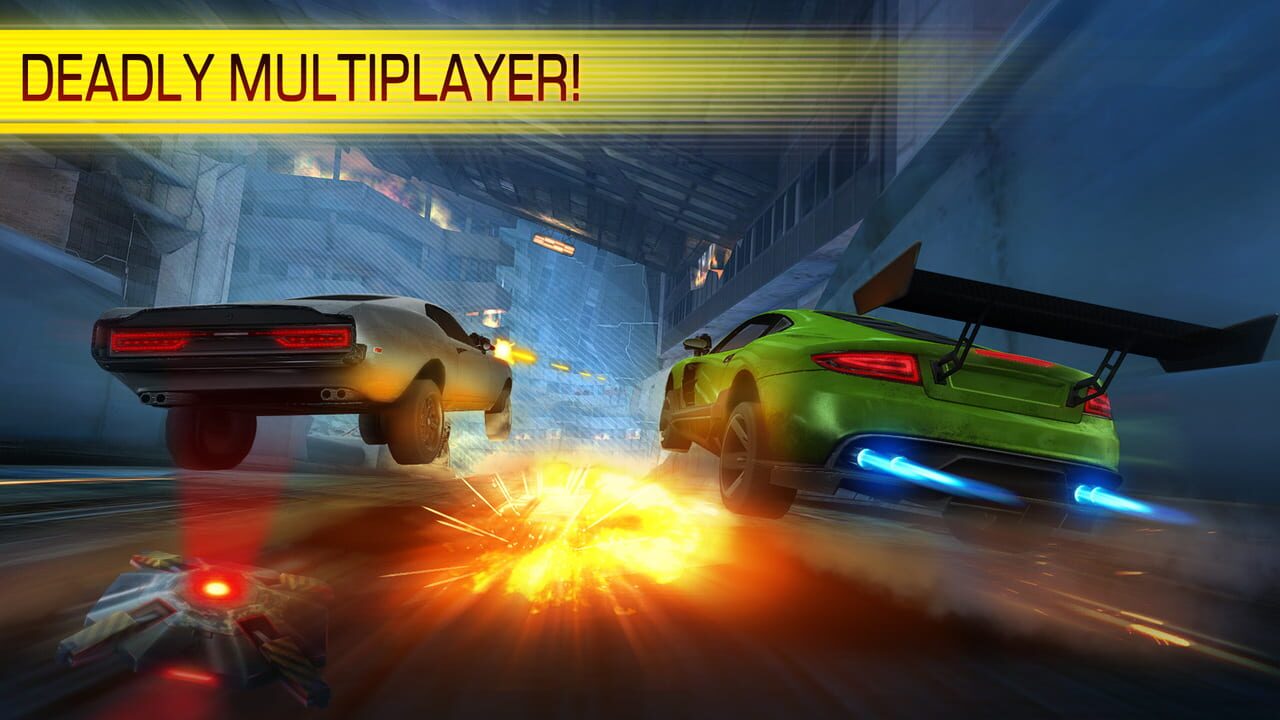 Cyberline Racing — Screenshot 1