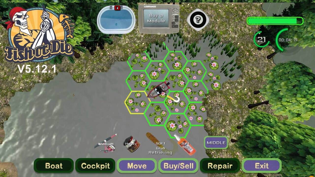 Fish or Die — Screenshot 4