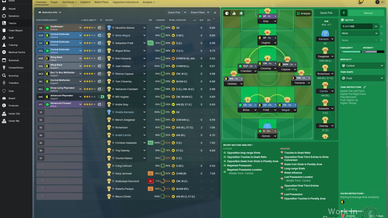 Football Manager 2018: Limited Edition — Screenshot 2