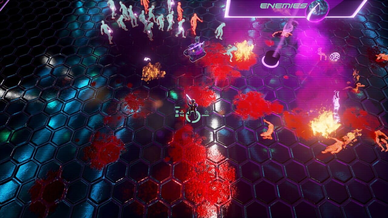 Neon Arena — Screenshot 4