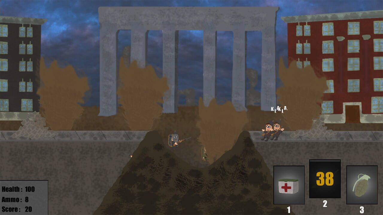 The Lost Battalion: All Out Warfare — Screenshot 3