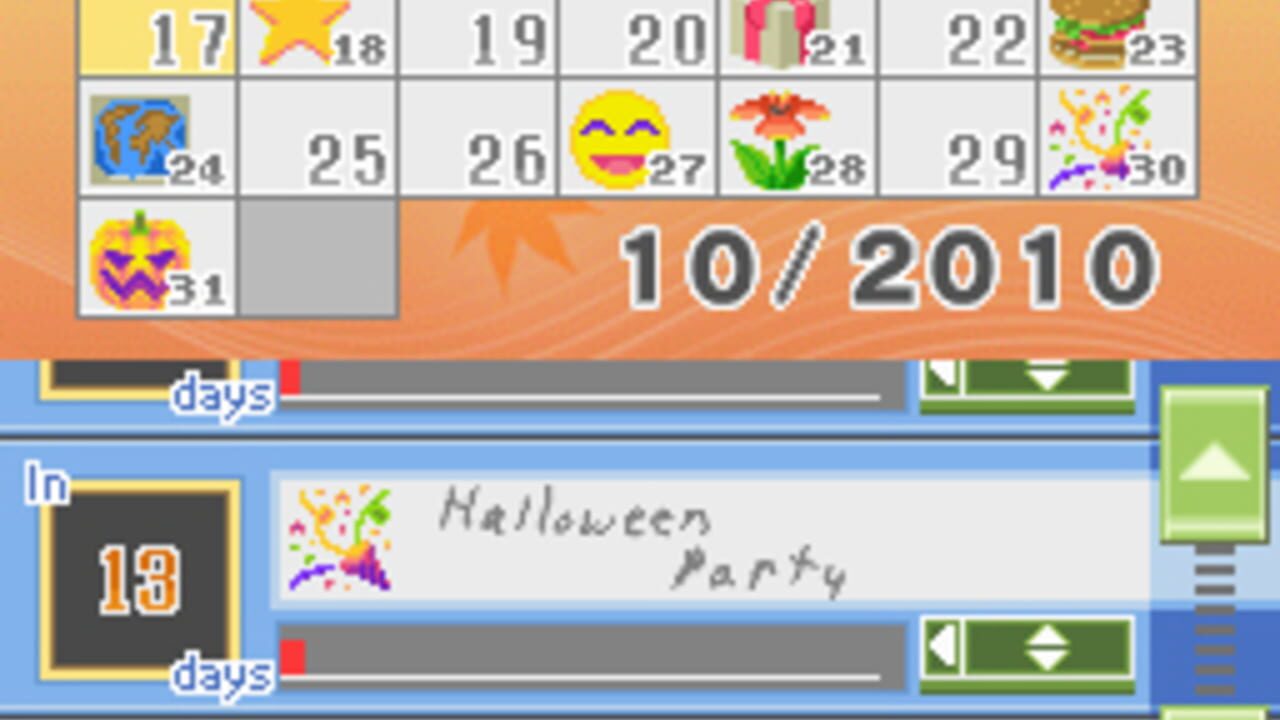 Nintendo Countdown Calendar Screenshot 1