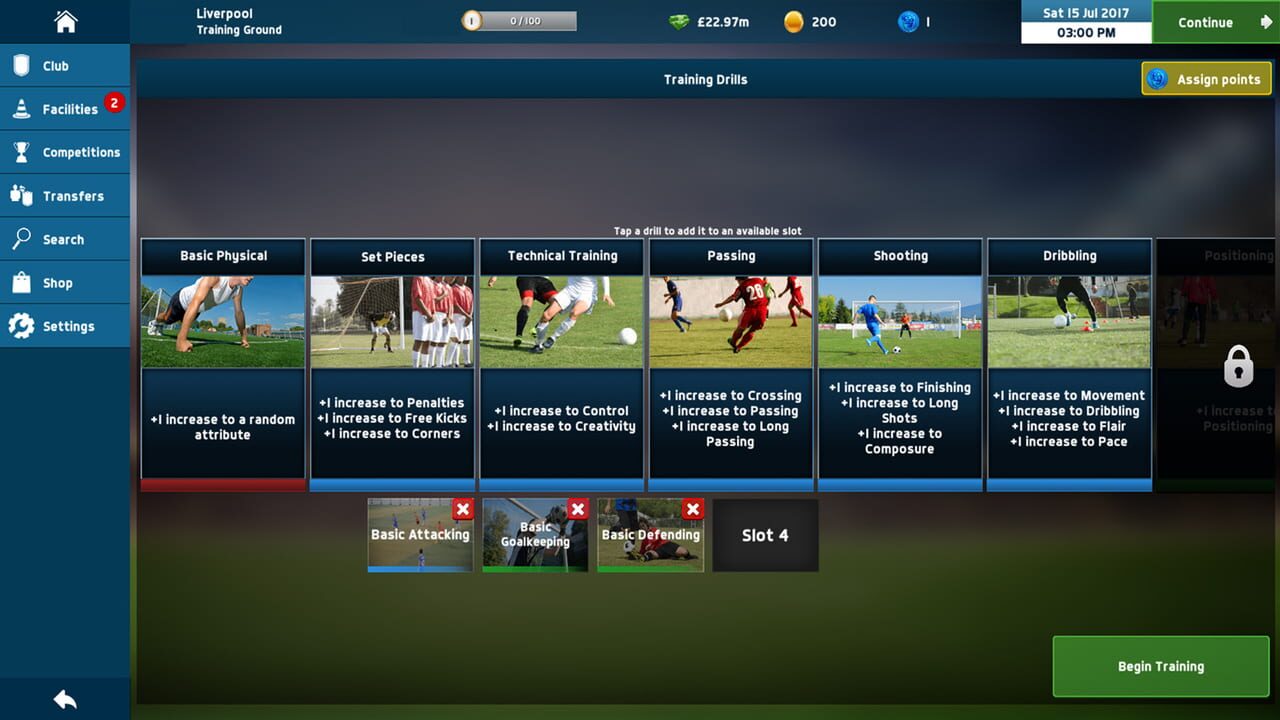 Soccer Manager 2018 — Screenshot 2