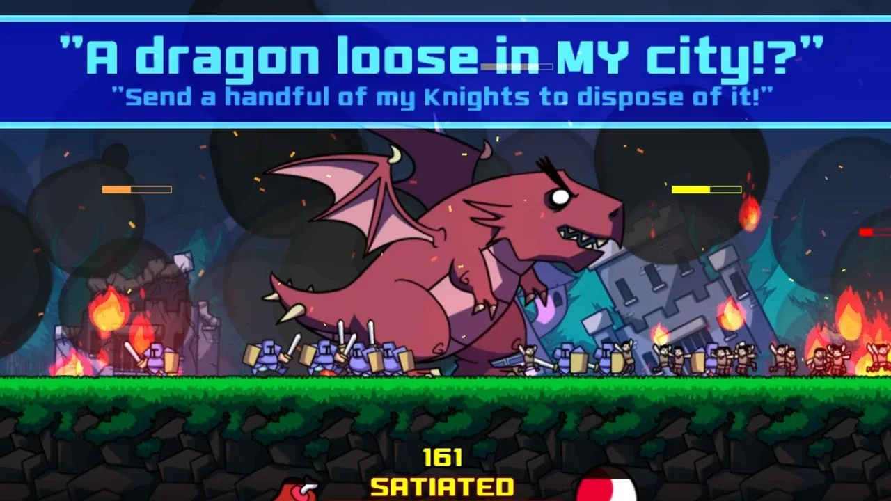 Dragon Rage screenshot 1