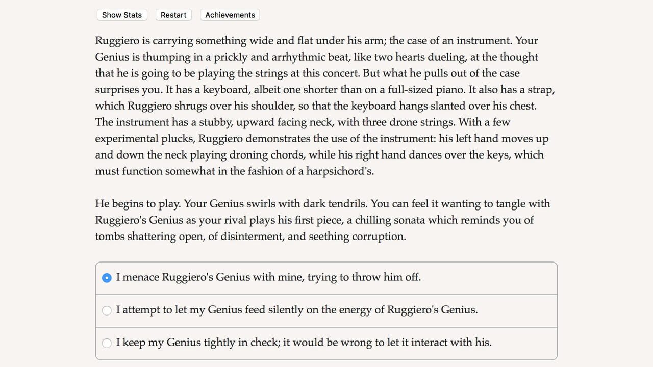 Cannonfire Concerto — Screenshot 3