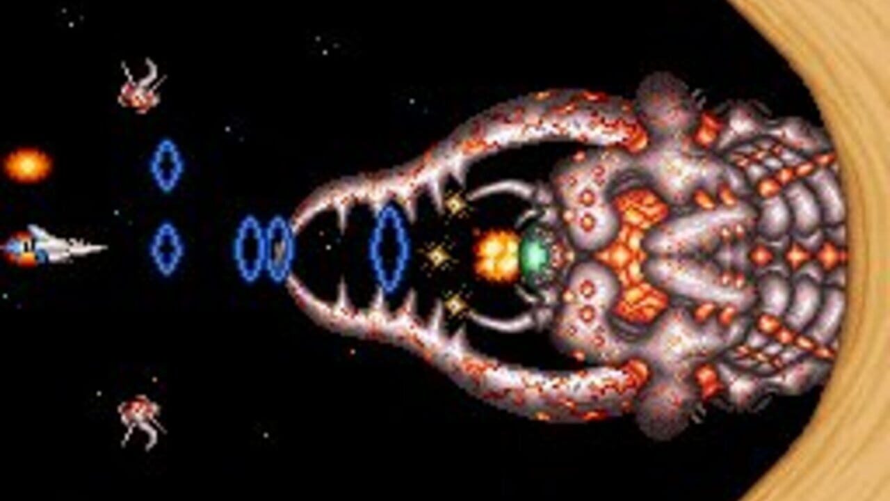 Gradius III screenshot 1