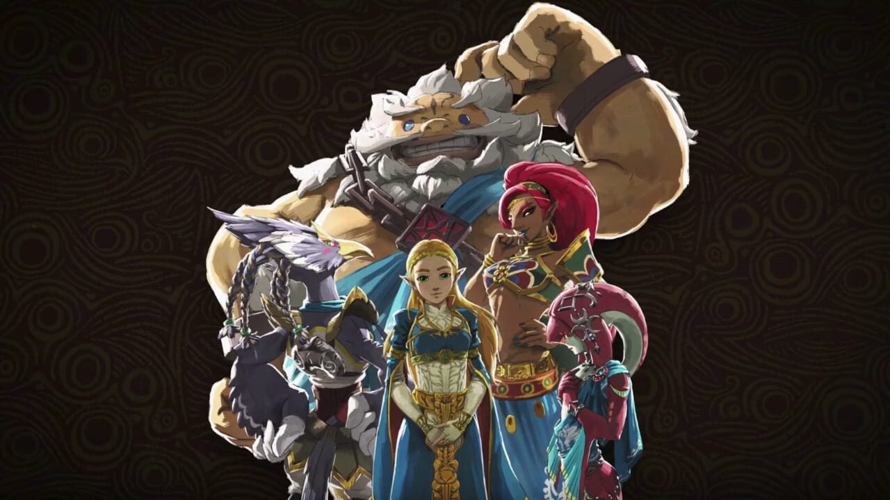 The Legend of Zelda: Breath of the Wild - The Champions' Ballad Image