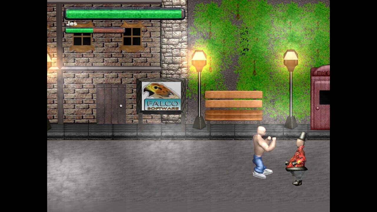 Street Karate — Screenshot 3