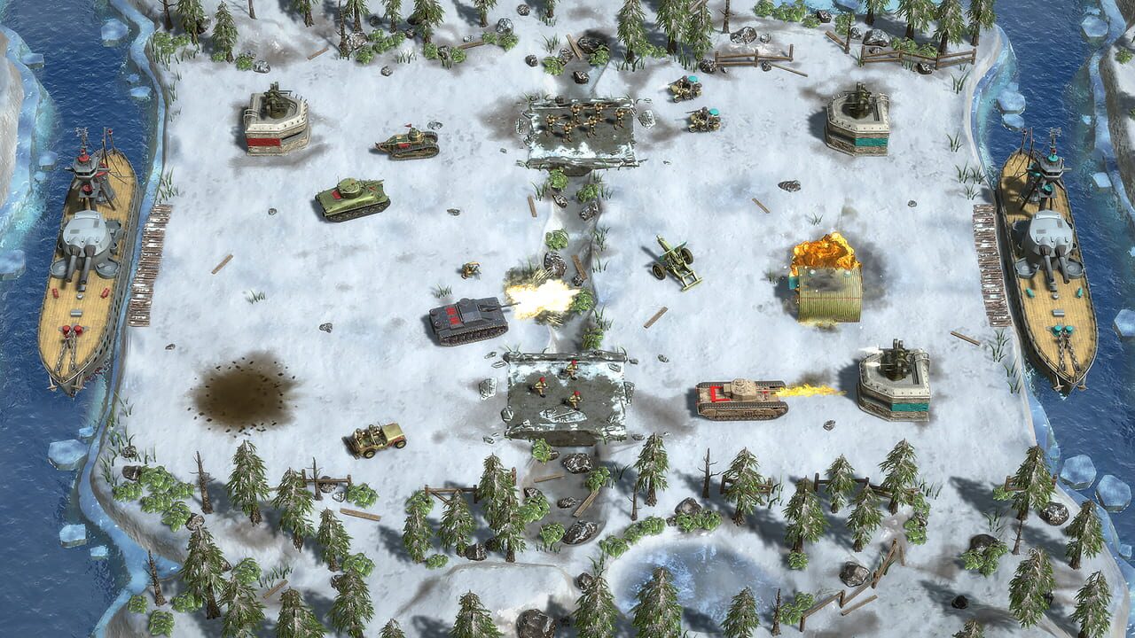 Battle Islands: Commanders — Screenshot 4