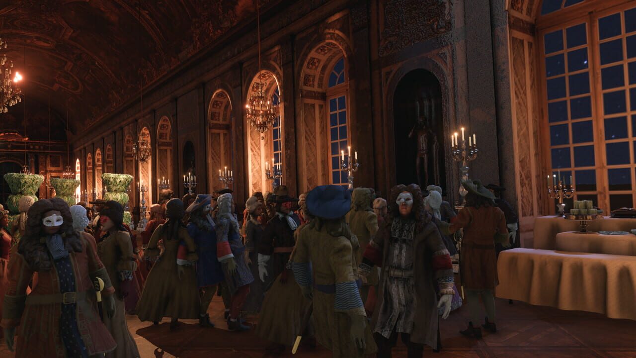 Vivez Versailles Screenshot 1