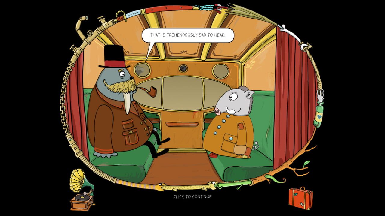 Viktor, a Steampunk Adventure — Screenshot 1