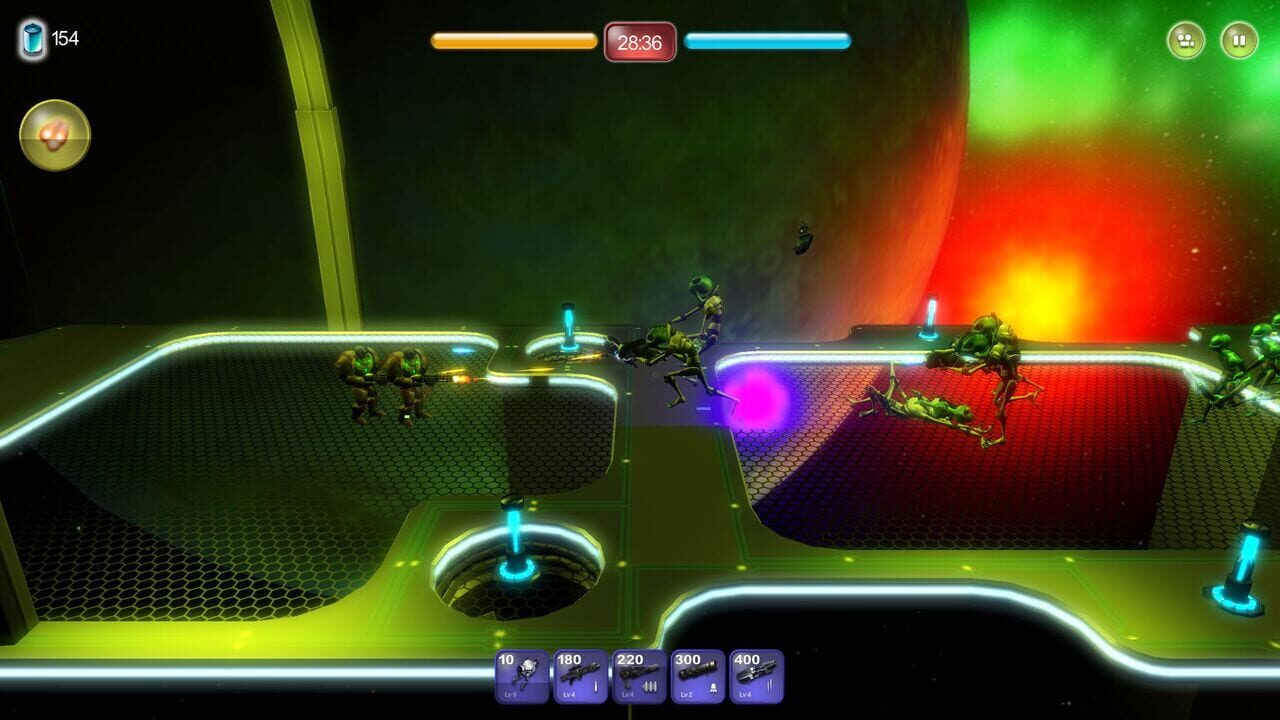 Alien Hallway — Screenshot 5