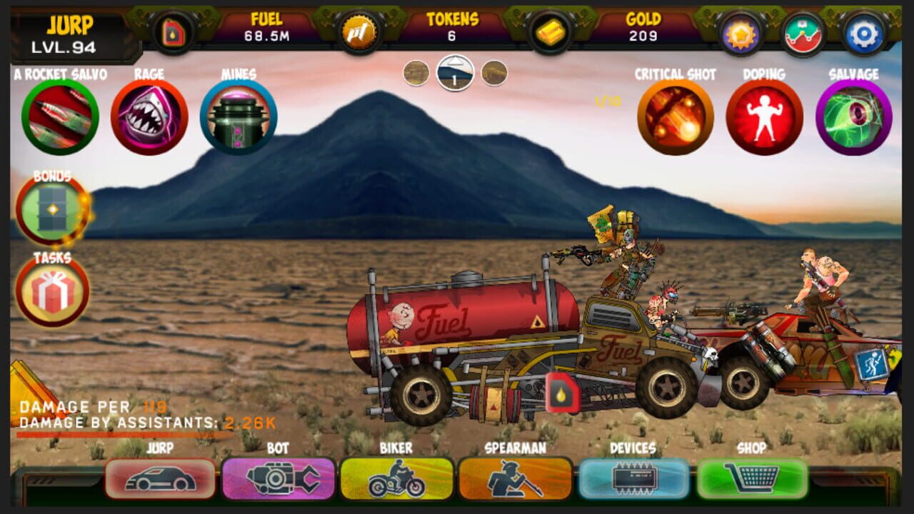 Tapocalypse — Screenshot 3