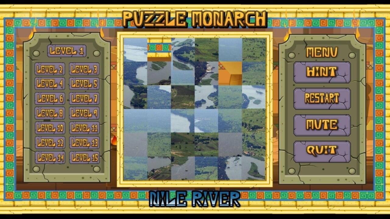 Puzzle Monarch: Nile River — Screenshot 5