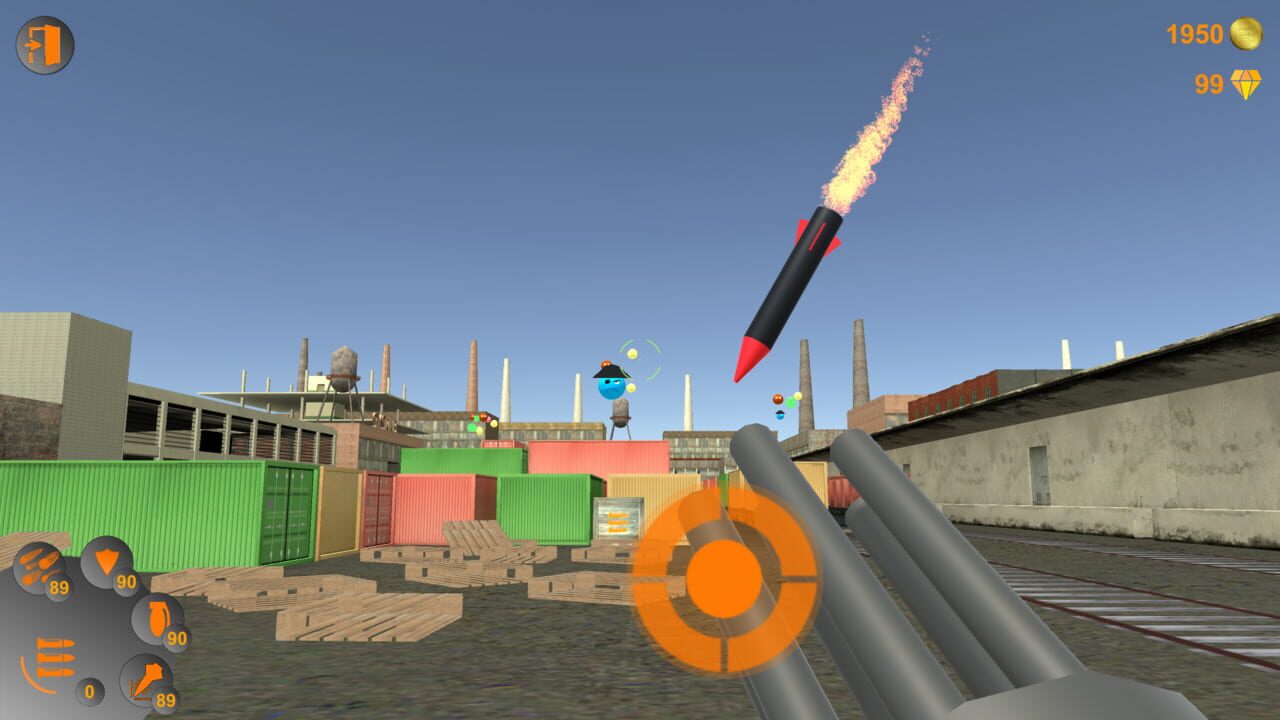 Pocket Shooter Hardcore — Screenshot 2