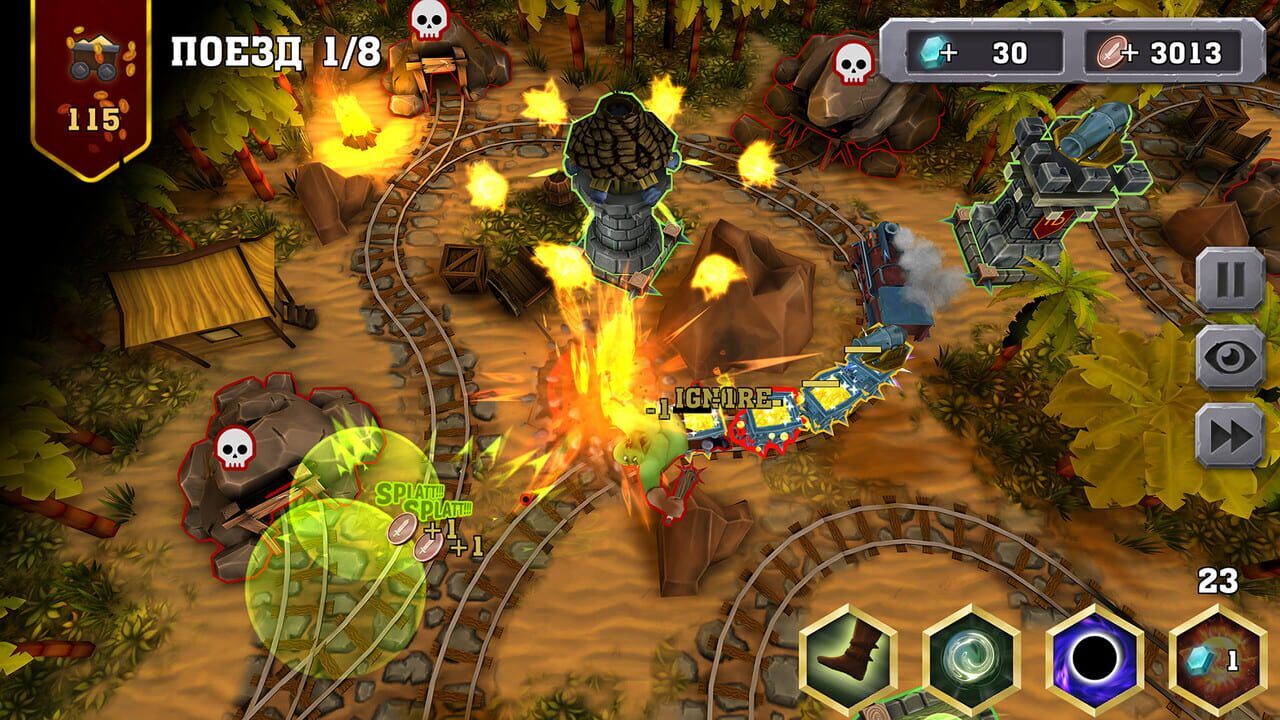 Train Defense — Screenshot 3