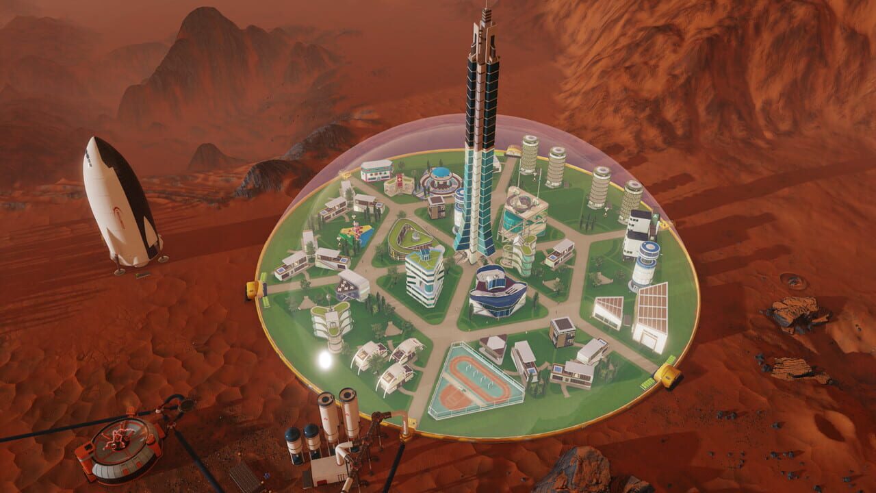 Surviving Mars Image