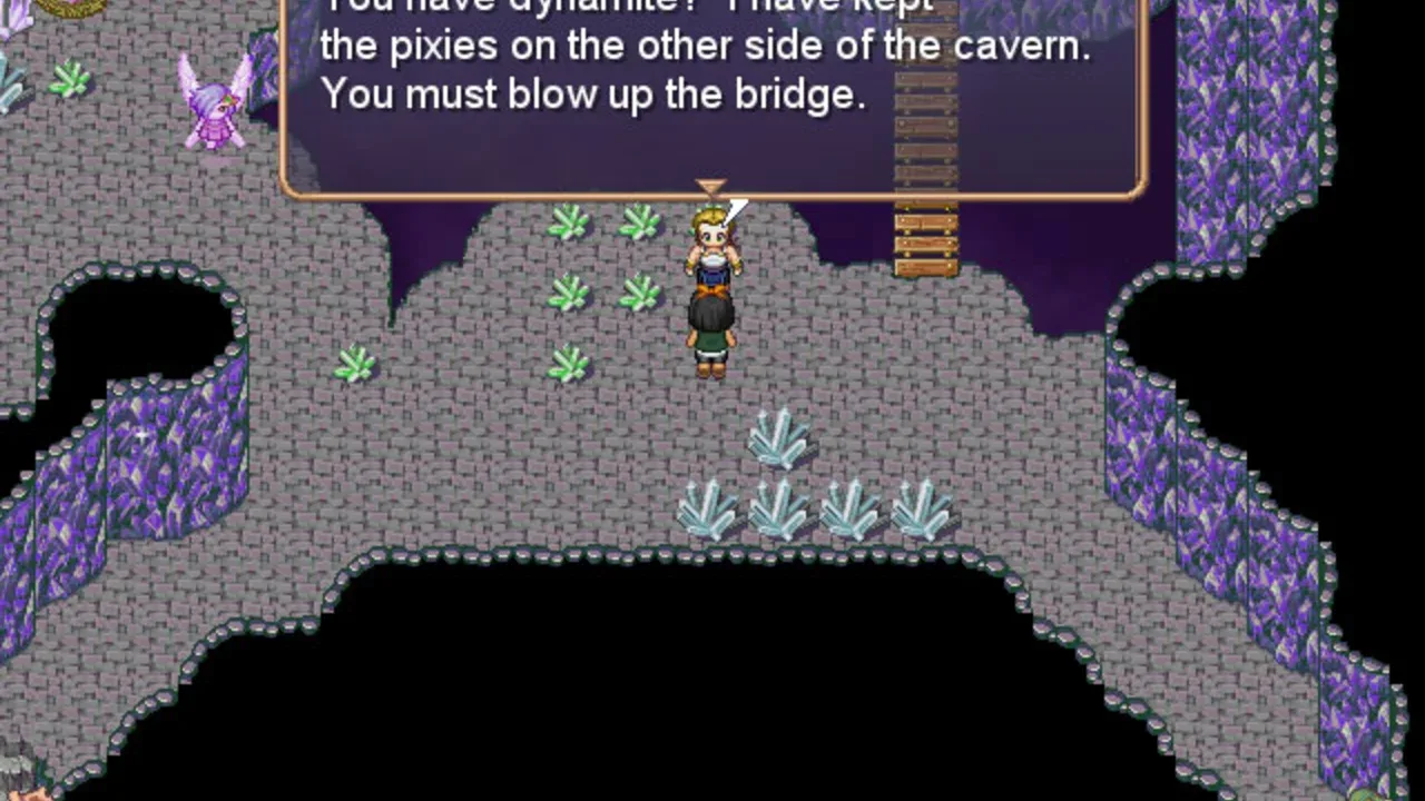 Aveyond 3-3: The Lost Orb screenshot 5