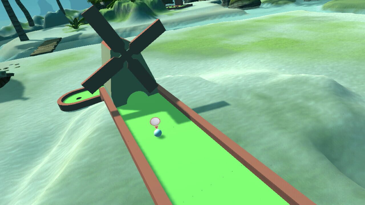 Minigolf VR — Screenshot 2