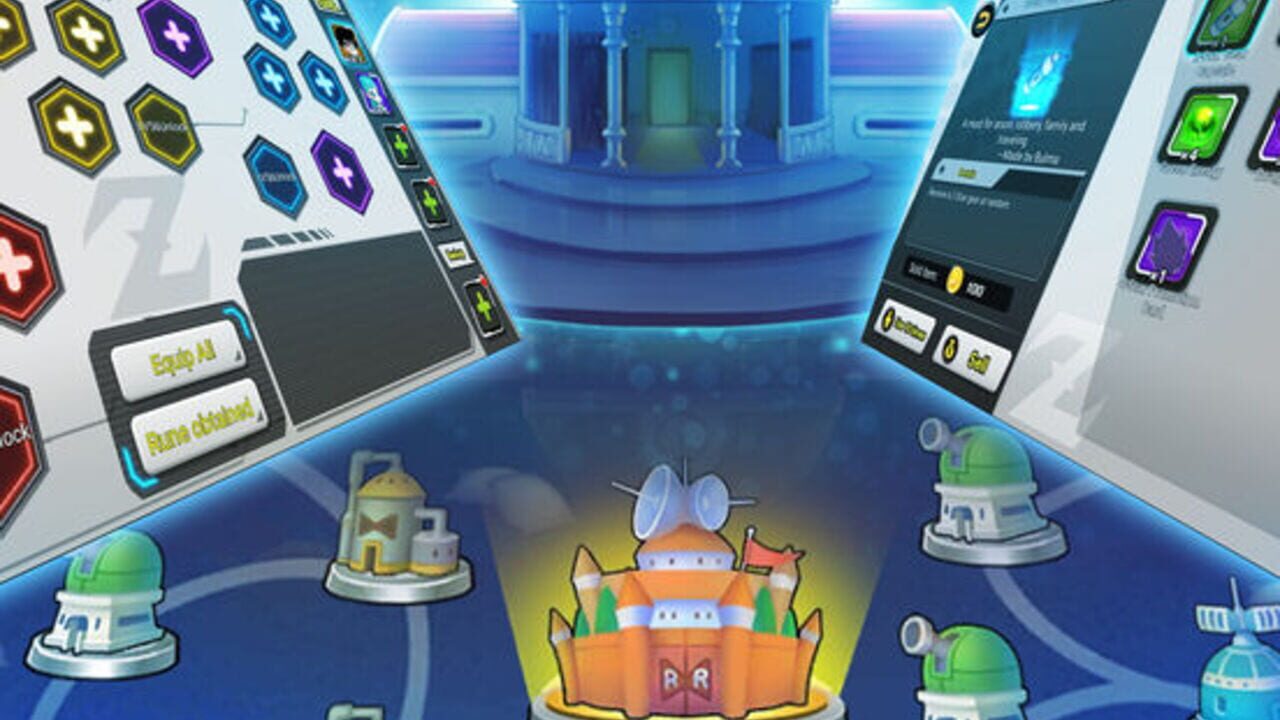 Mystery Saiyan — Screenshot 2
