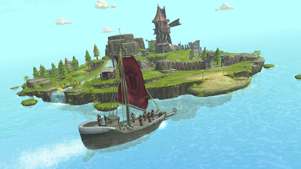 Townsmen VR Image