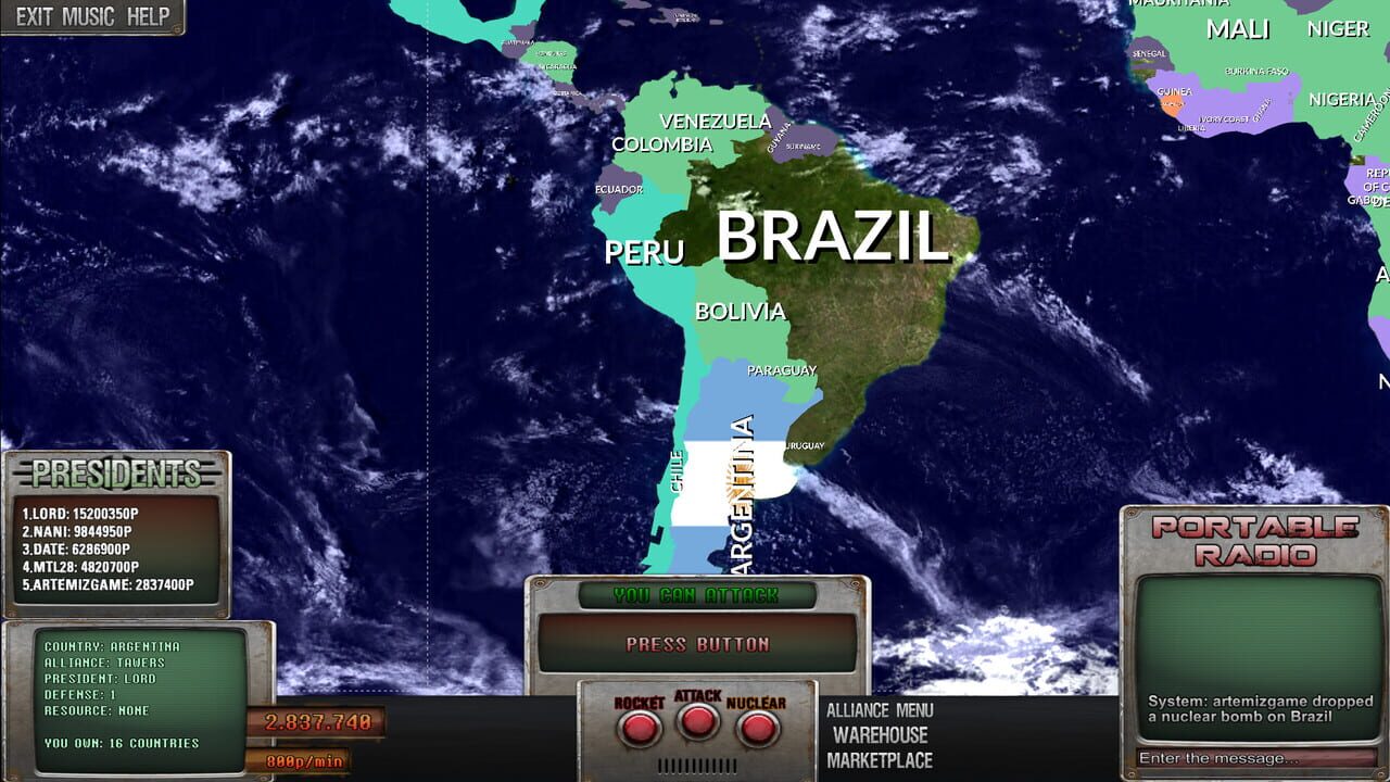 Drop the Bomb — Screenshot 5