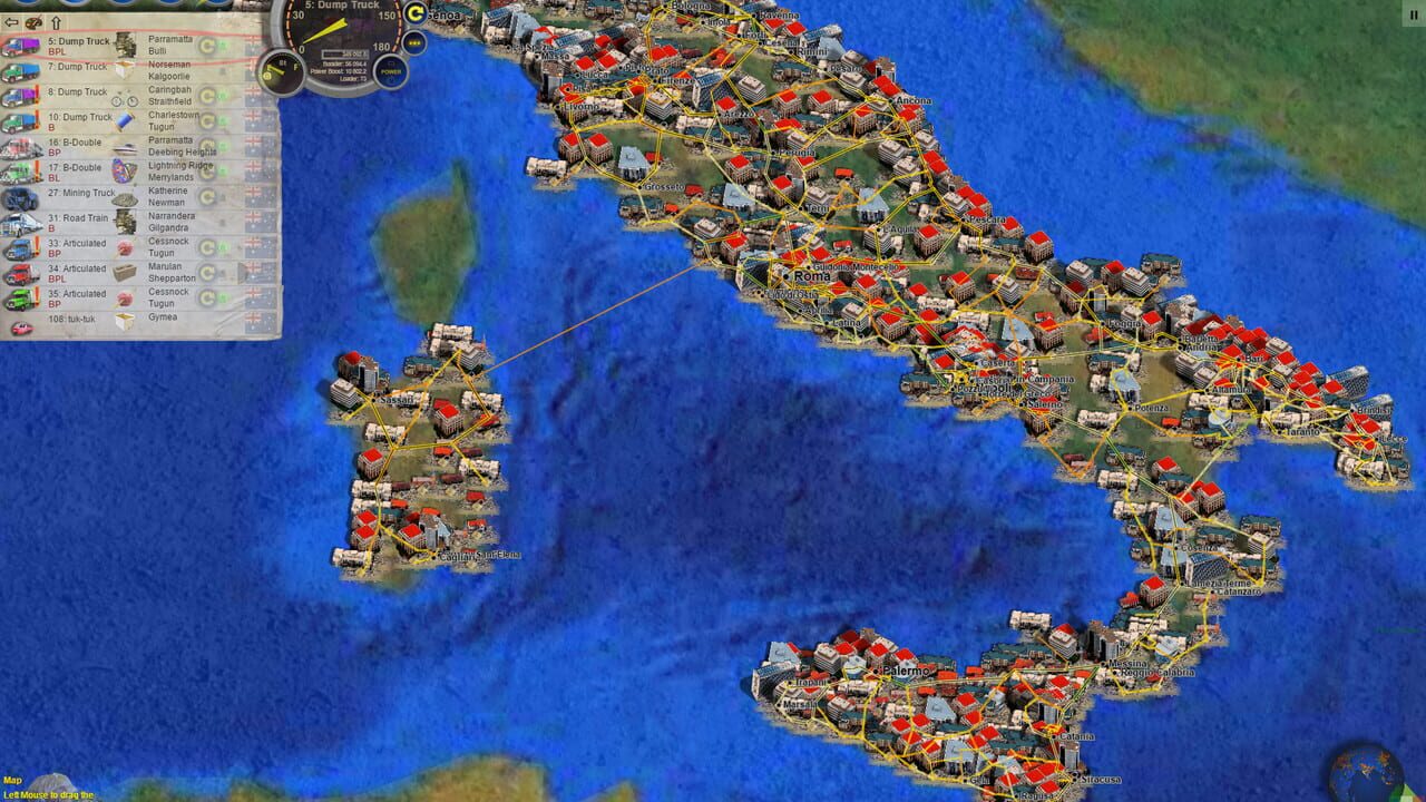 Logistical: Italy — Screenshot 5
