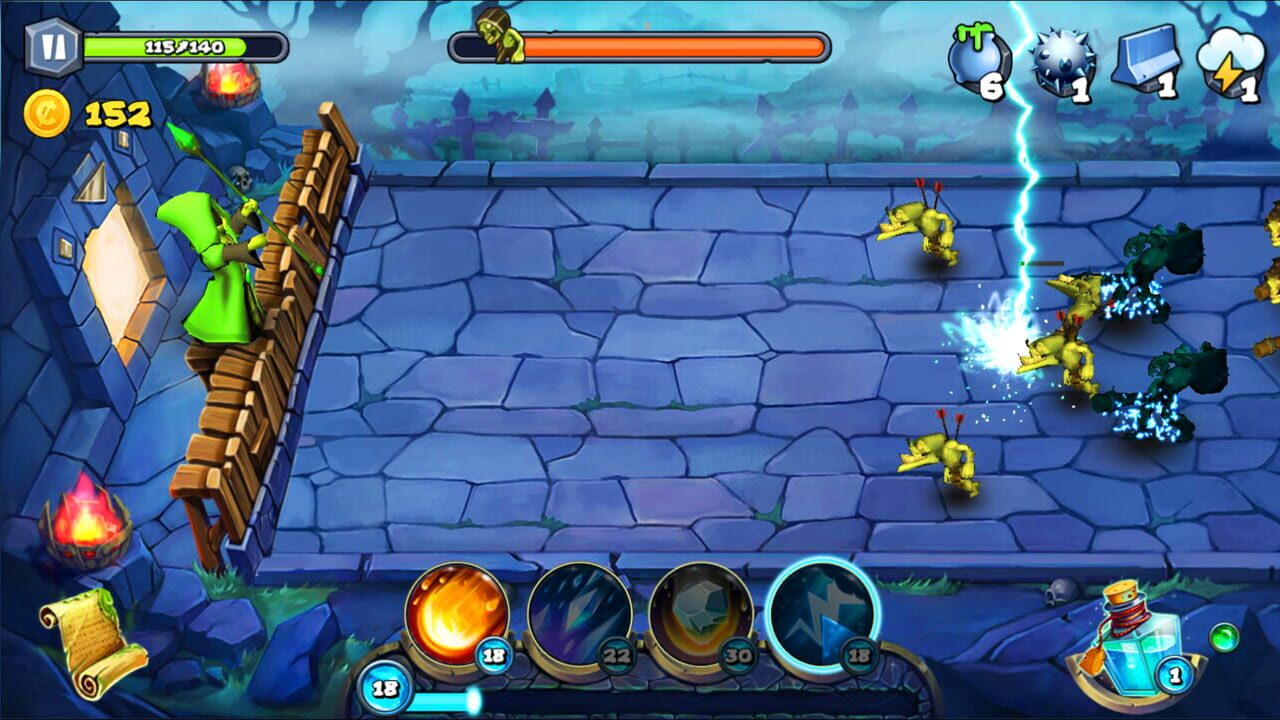 Magic Siege — Screenshot 2