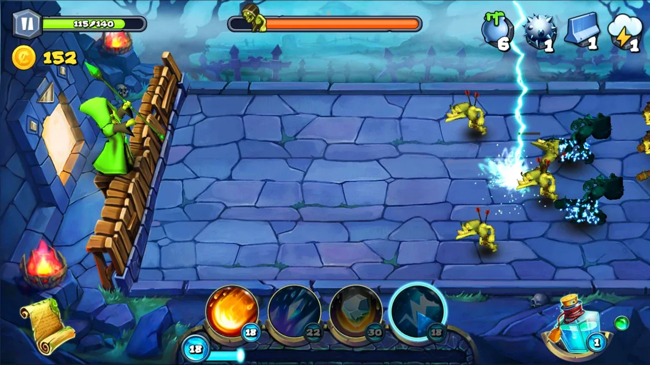 Magic Siege screenshot 2