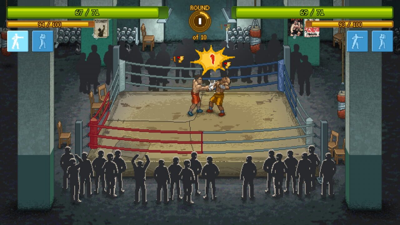 Screenshot 1 - Punch Club