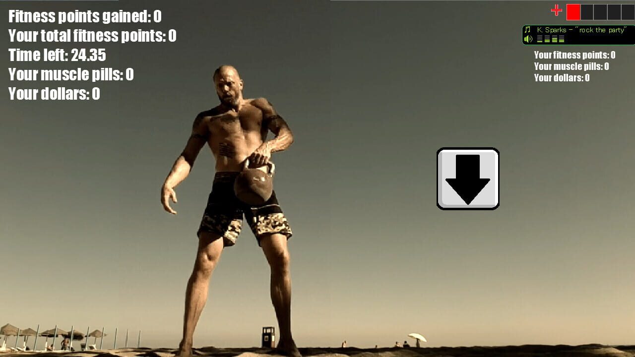 Fitness Simulator — Screenshot 3