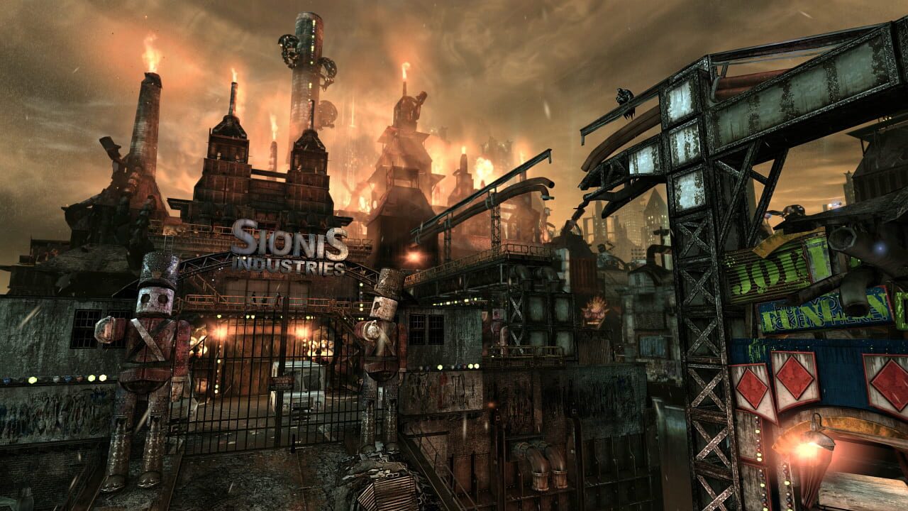 Скриншот 3 – Batman Arkham City