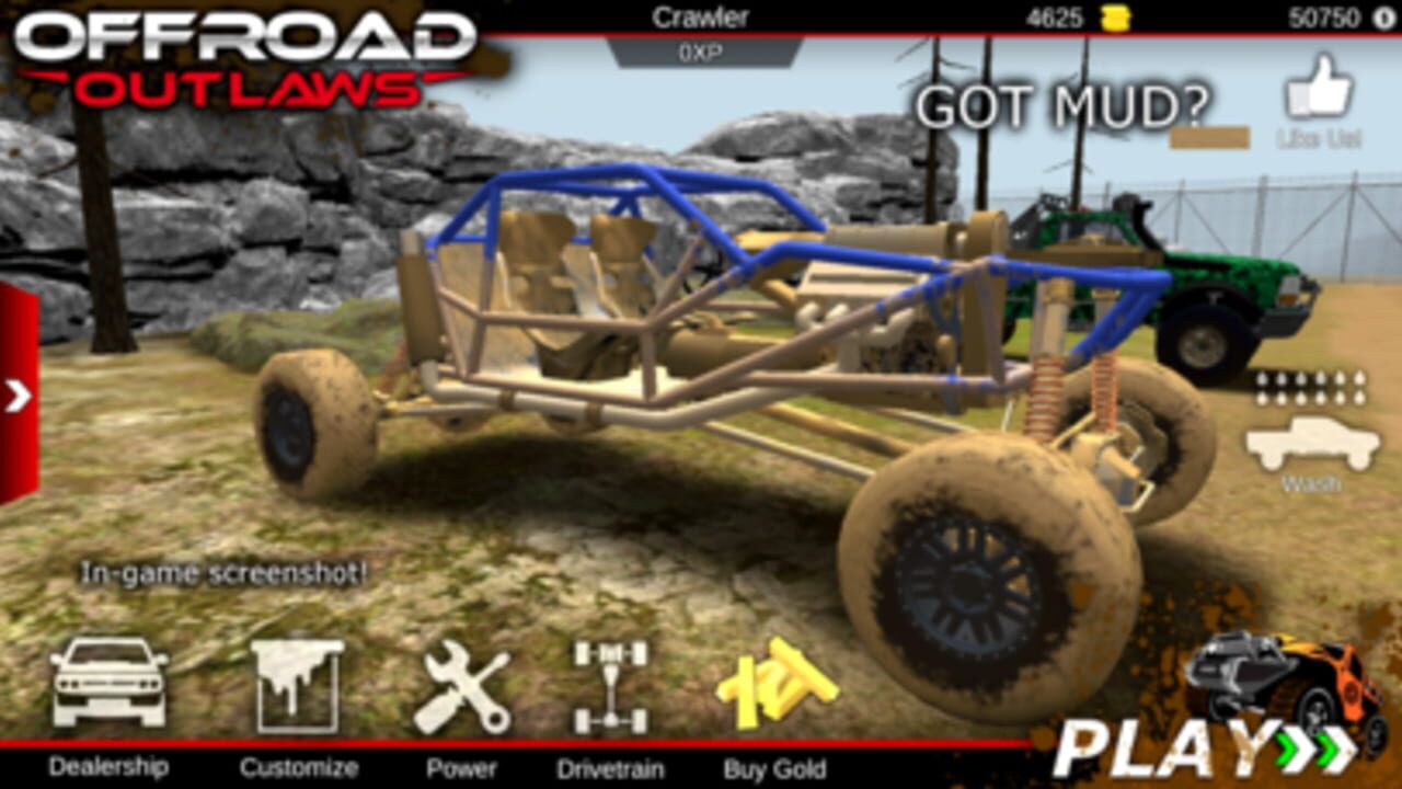 Offroad Outlaws — Screenshot 2