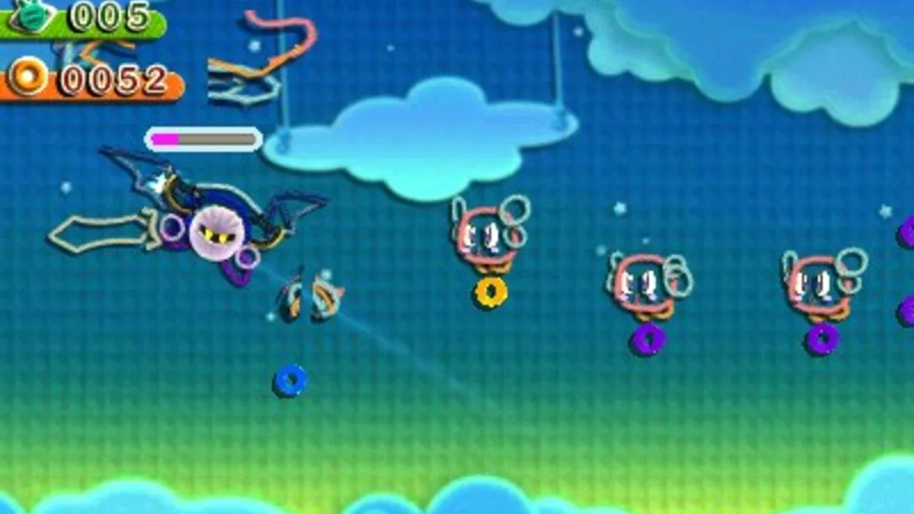 Kirby's Extra Epic Yarn screenshot 3