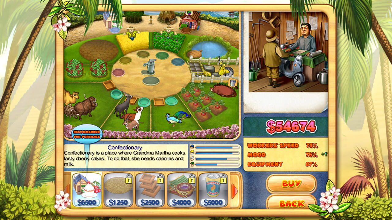 Farm Mania: Hot Vacation — Screenshot 1