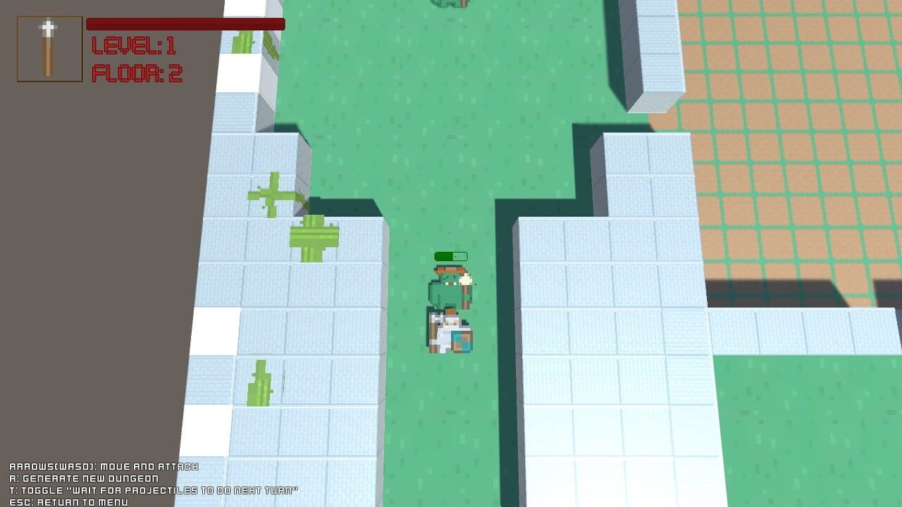 Greeng 2D Dungeon — Screenshot 5