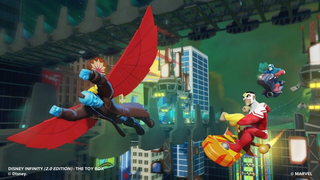 Miniatura 9 de la galería de Disney Infinity: 2.0