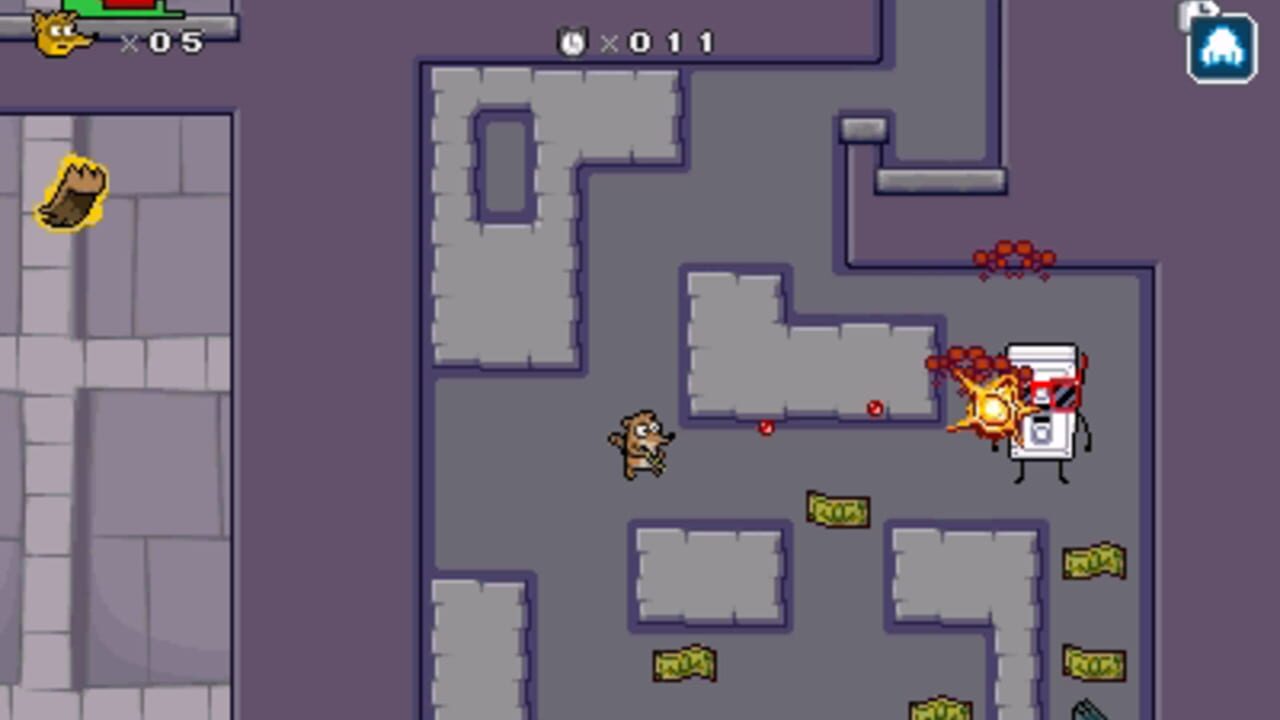 Regular Show: Mordecai and Rigby in 8-Bit Land — Screenshot 5